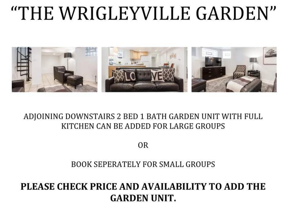 The Wrigleyville Vip-200 Steps From Wrigley Field Chicago Exterior foto